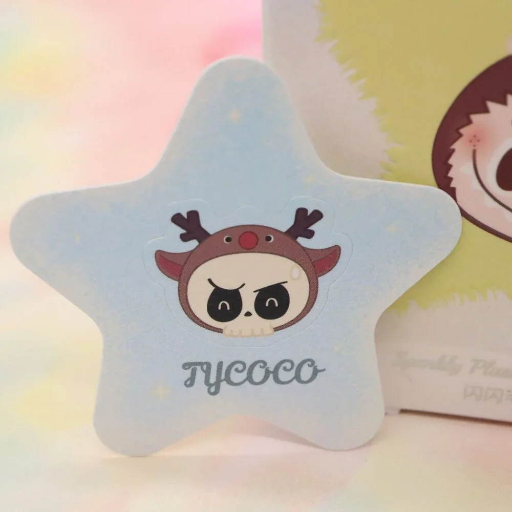Authentic TYCOCO Labubu's Boyfriend The Monsters Sparkly Plush Pendant Pop Mart‎
